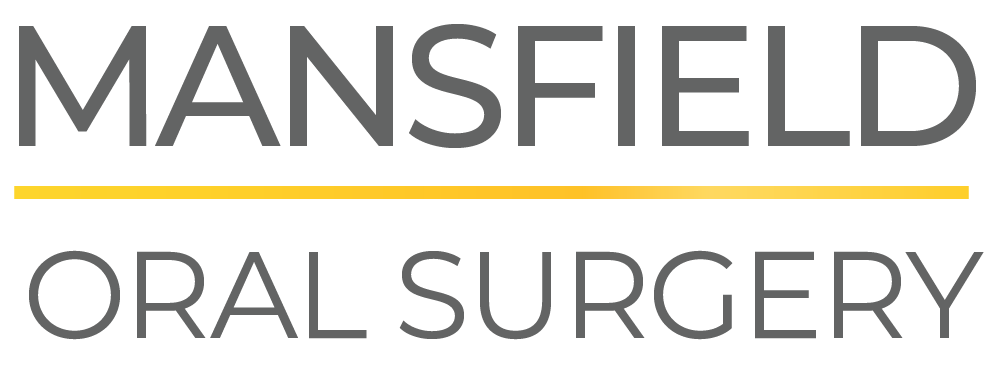 Mansfield Oral Surgery logo dark text