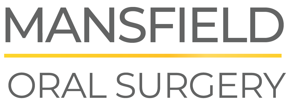 Mansfield Oral Surgery logo dark text